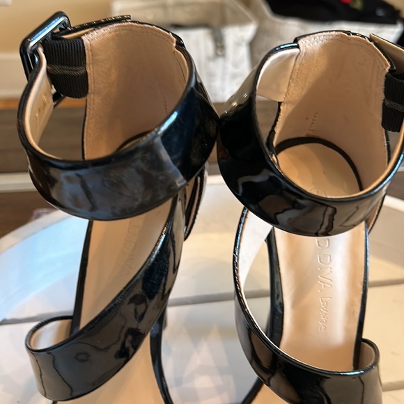 WILD DIVA black heels size 7 - Picture 4 of 10